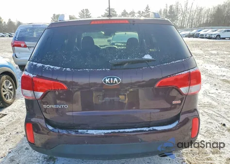 2015 Kia Sorento Lx z USA, uszkodzony, nr VIN 5XYKT4A61FG648606